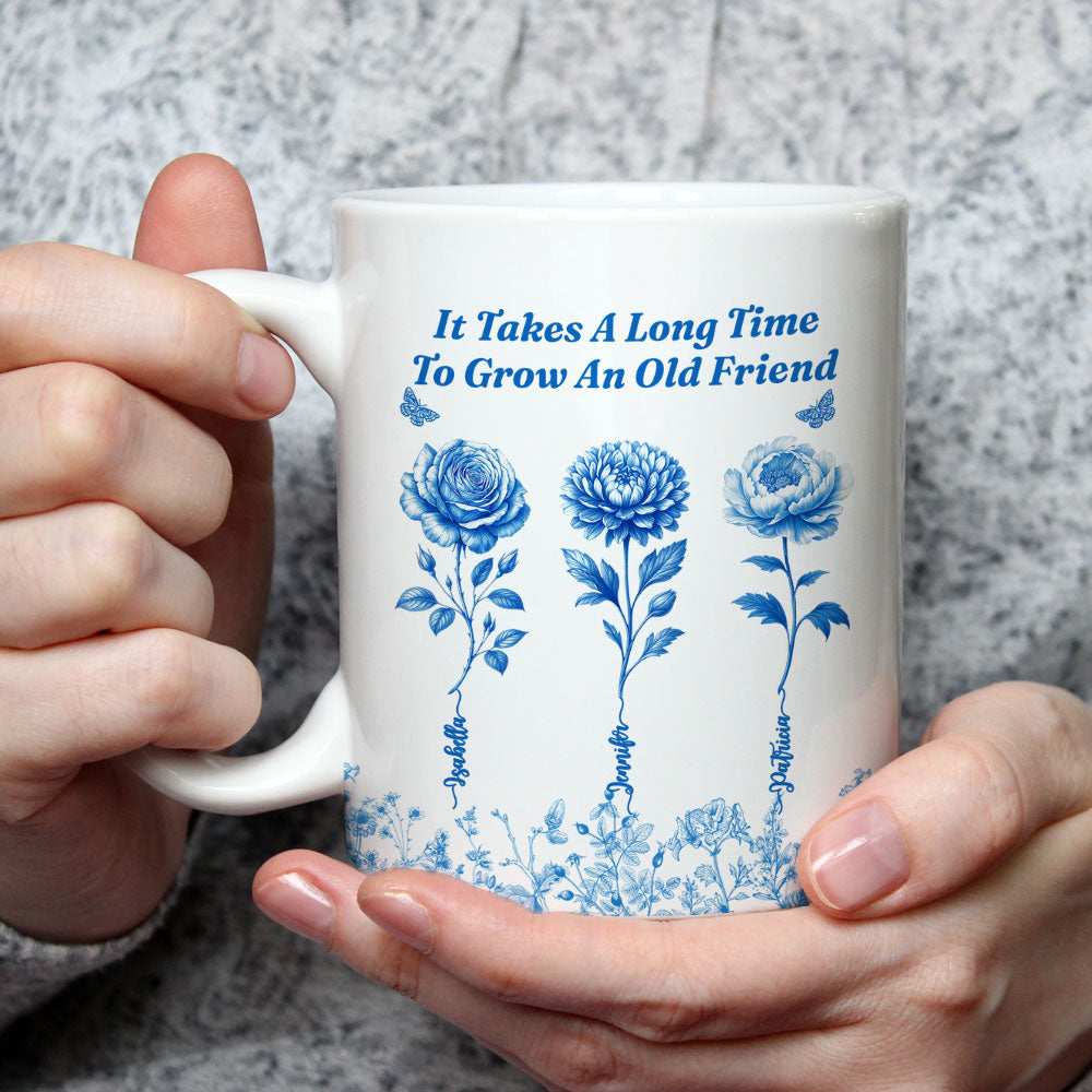 Old Friend - Personalized Custom Coffee Mug