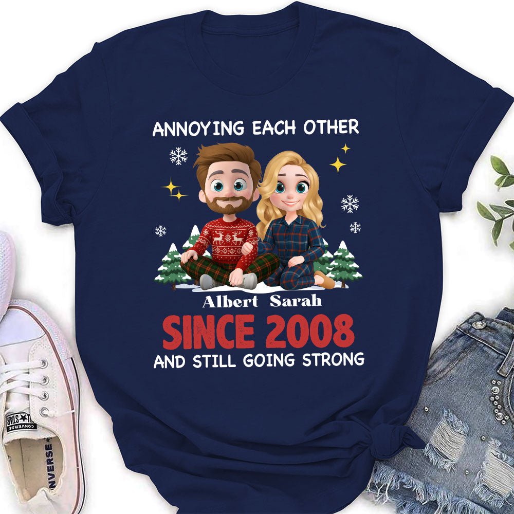 Christmas With You - Personalized Custom Shirt