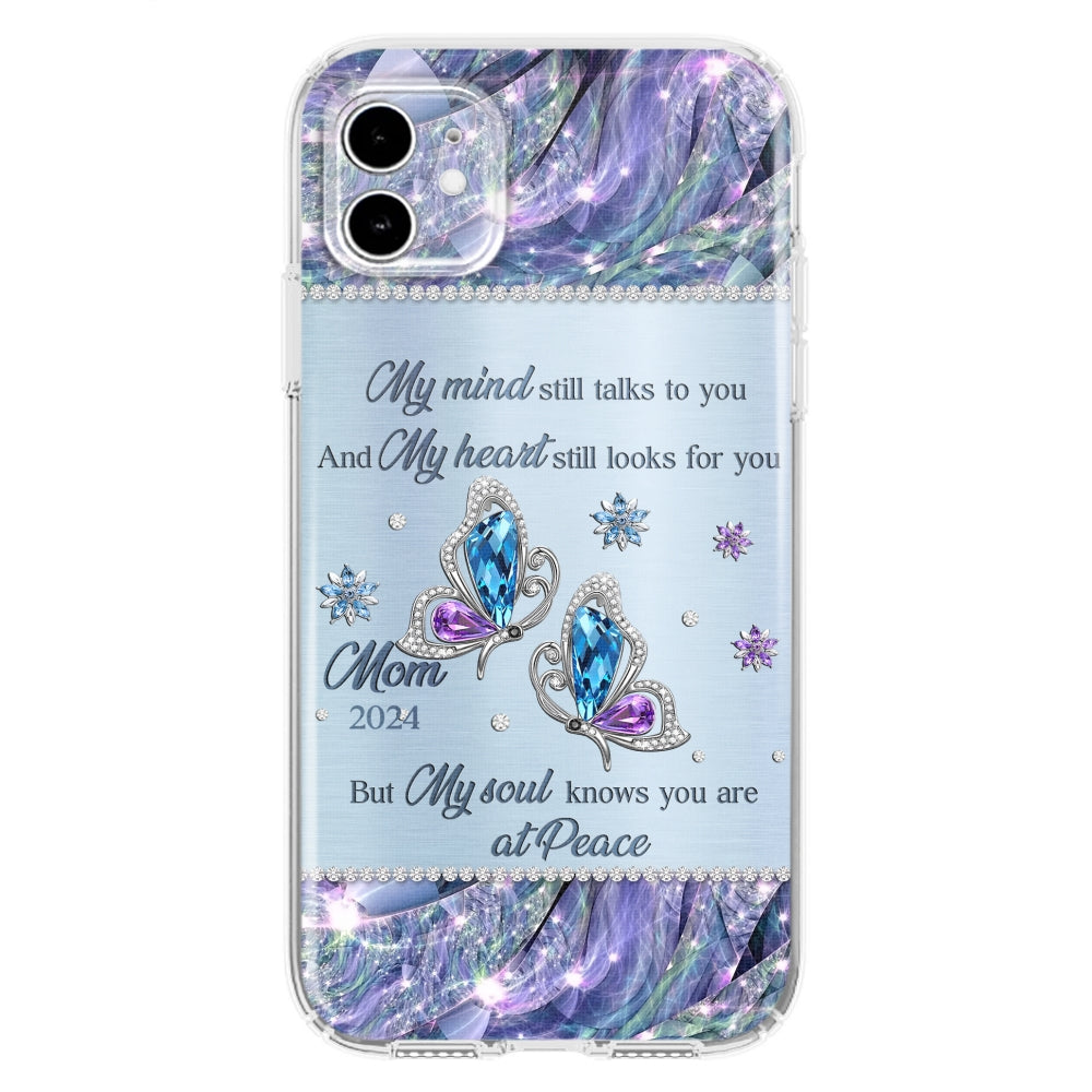 My Soul Knows You Are At Peace - Personalized Custom Phone Case