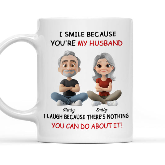 My Hubby - Personalized Custom Coffee Mug