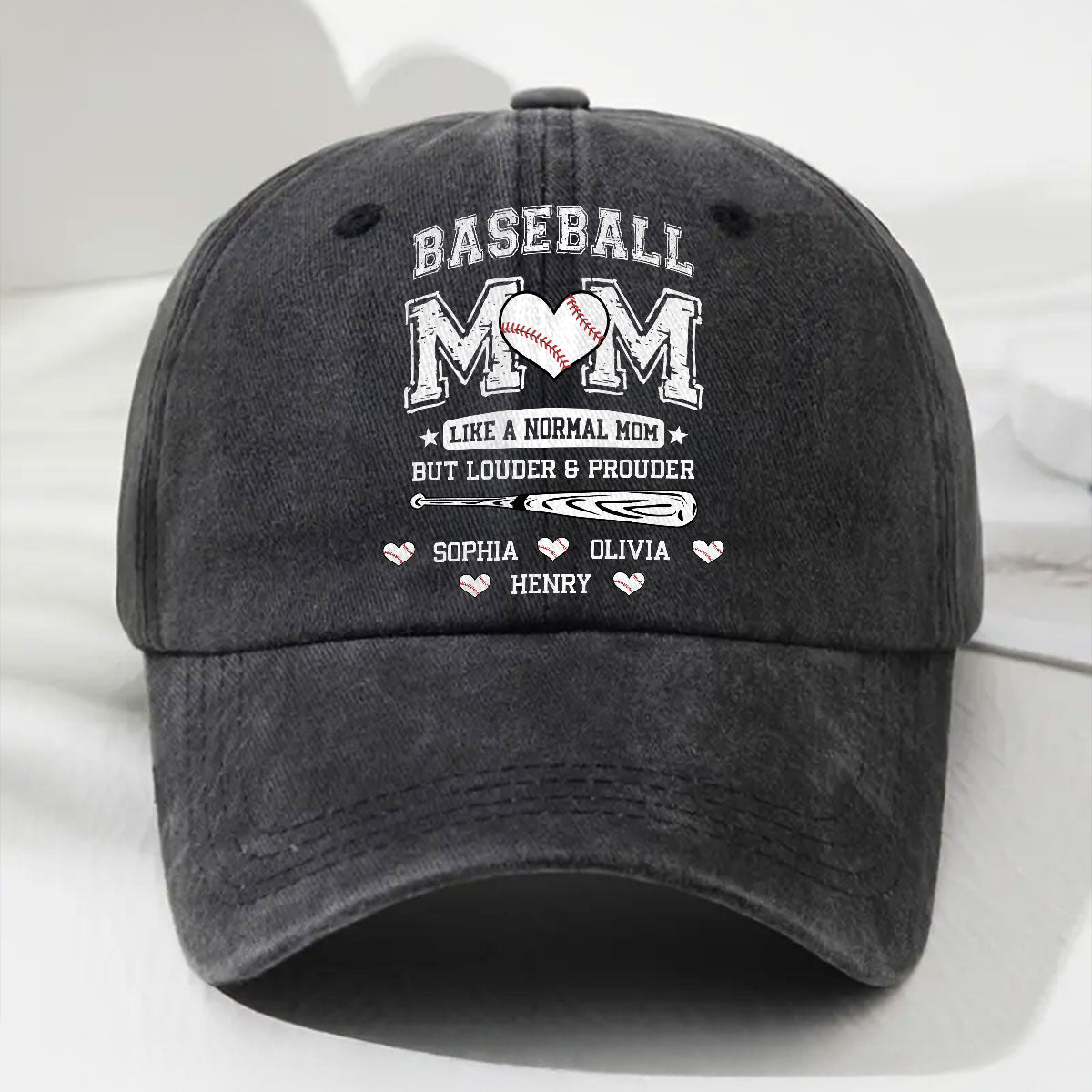 Game Day Is My Therapy - Personalized Custom Vintage Washed Denim Cap