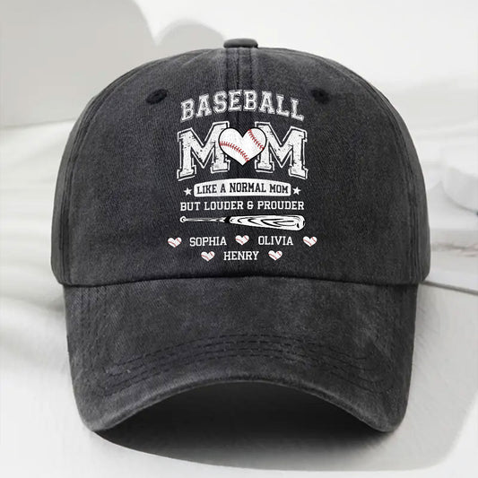 Game Day Is My Therapy - Personalized Custom Vintage Washed Denim Cap