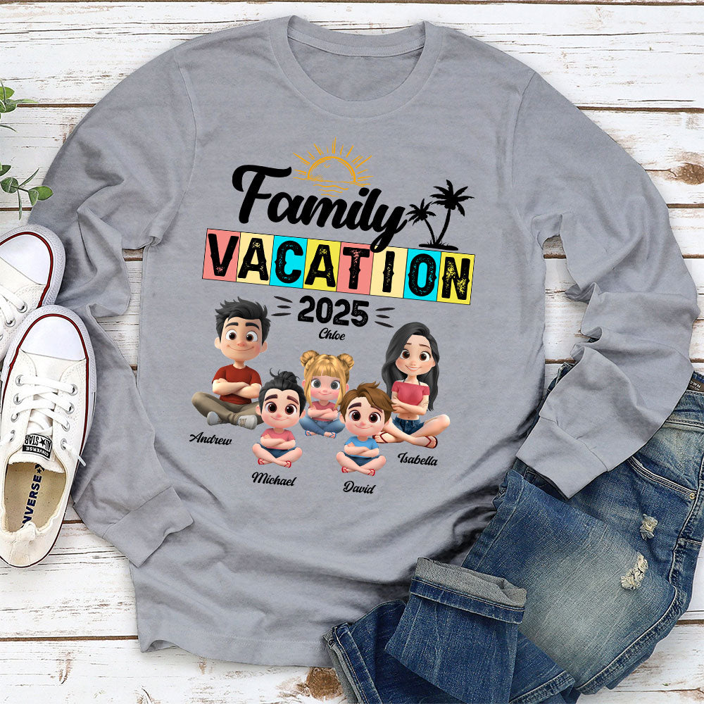 Our Trip - Personalized Custom Shirt