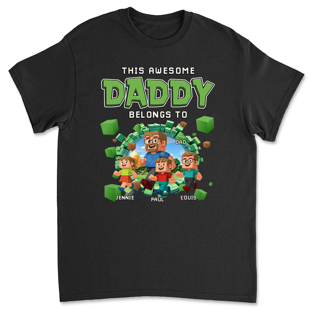 Pixel Island Hero - Personalized Custom Shirt