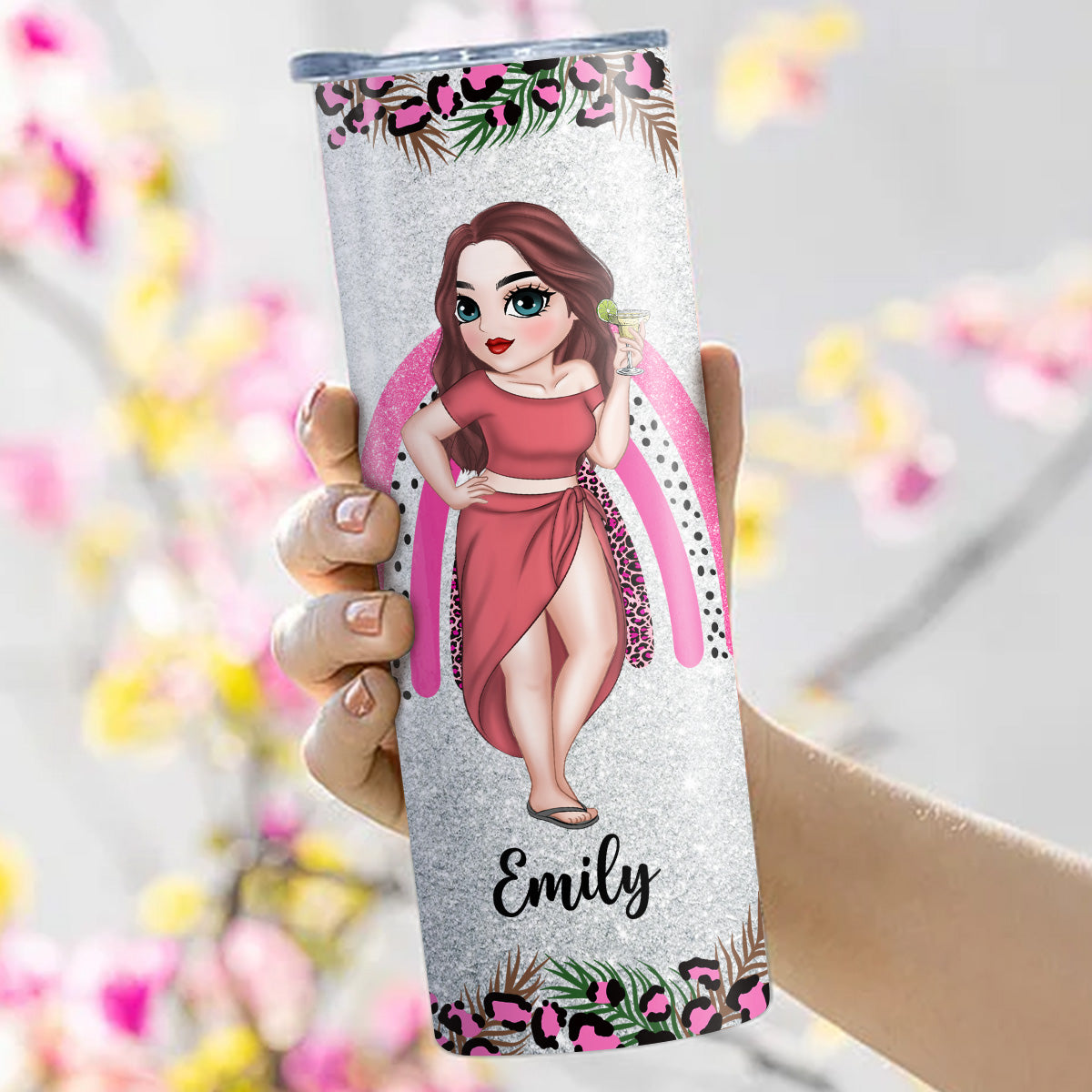 Better Life - Personalized Custom Skinny Tumbler