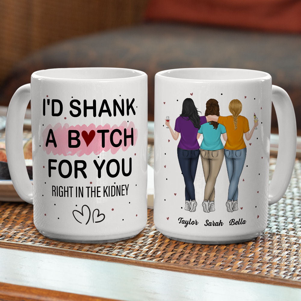 The Girls -  Personalized Custom Coffee Mug