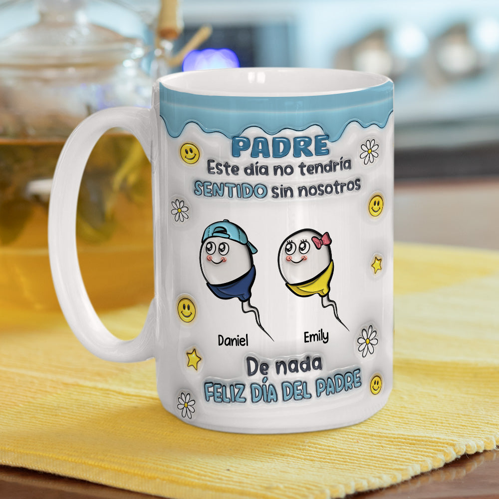 Sin Nosotros No Hay Celebración - Taza Personalizada de Café