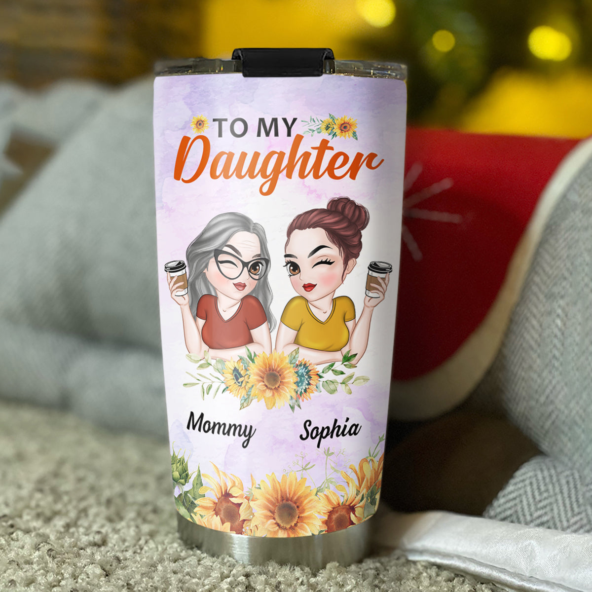 How Much I Love You - Personalized Custom Tumbler