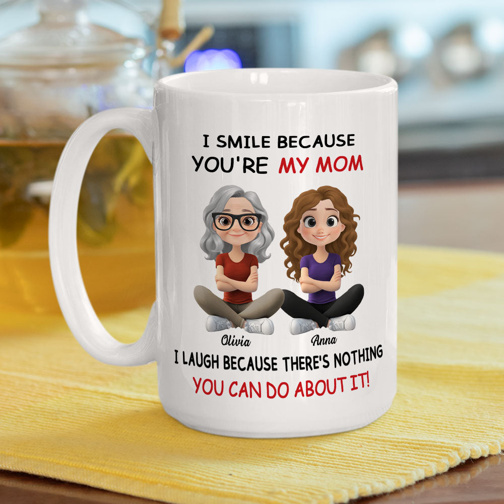 My Mommy - Personalized Custom Coffee Mug