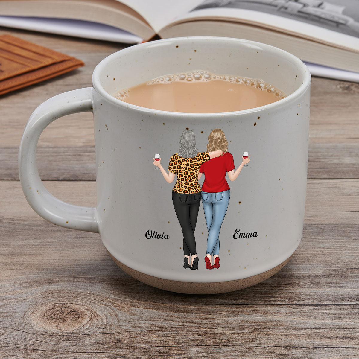 Alcohol Tolerating - Personalized Custom Pottery Mug