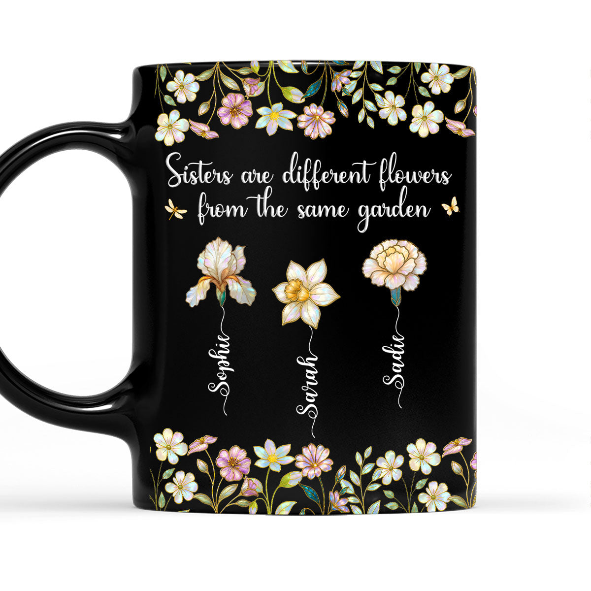 Joyful Sister Moments - Personalized Custom Coffee Mug