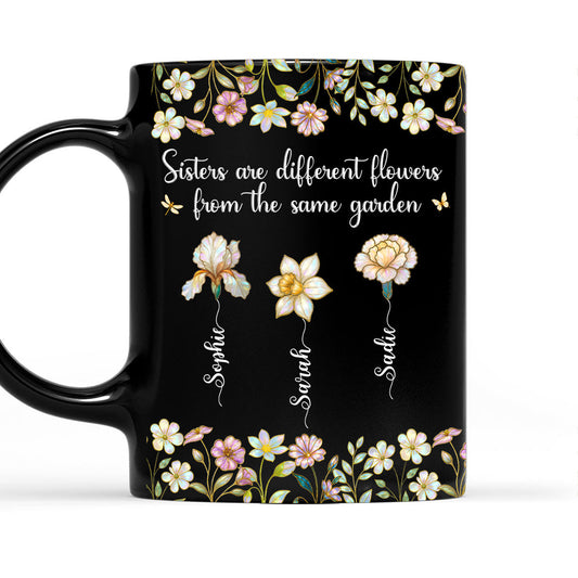 Joyful Sister Moments - Personalized Custom Coffee Mug