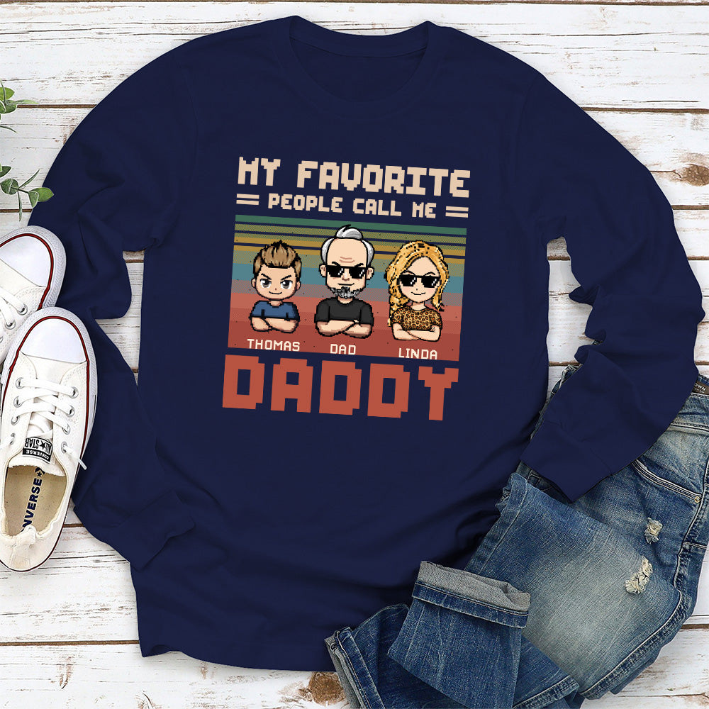 Best Father Ever - Personalized Custom Shirt