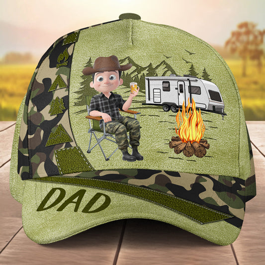 Happy Camper - Personalized Custom Classic Cap