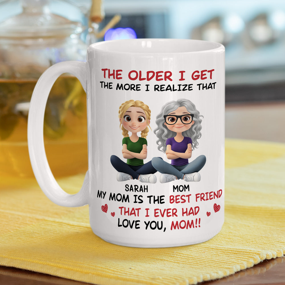 Mom You Are My Everything- Personalized Custom Coffee Mug