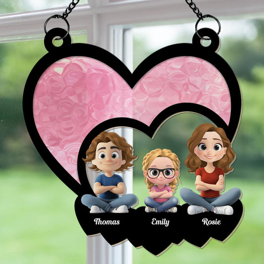 Forever Together - Personalized Custom Suncatcher