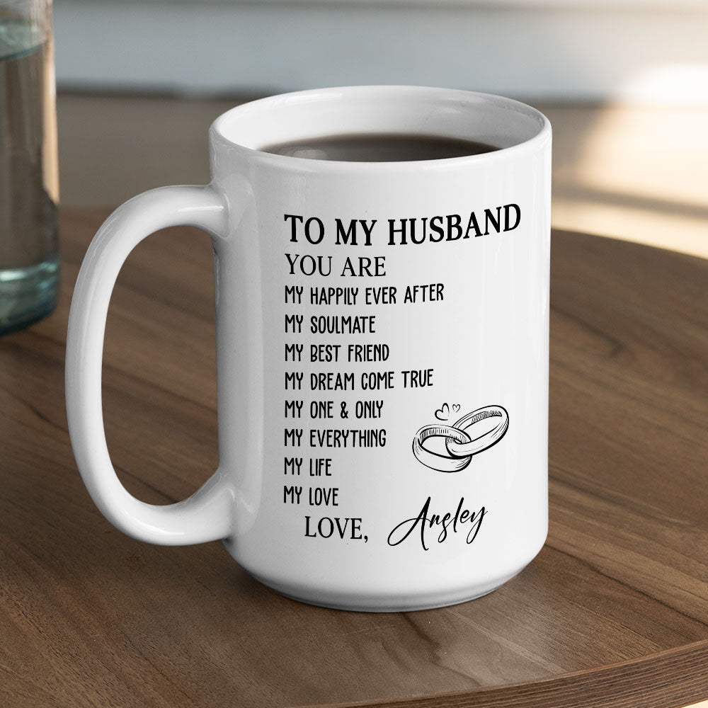My Everything - Personalized Custom Coffee Mug