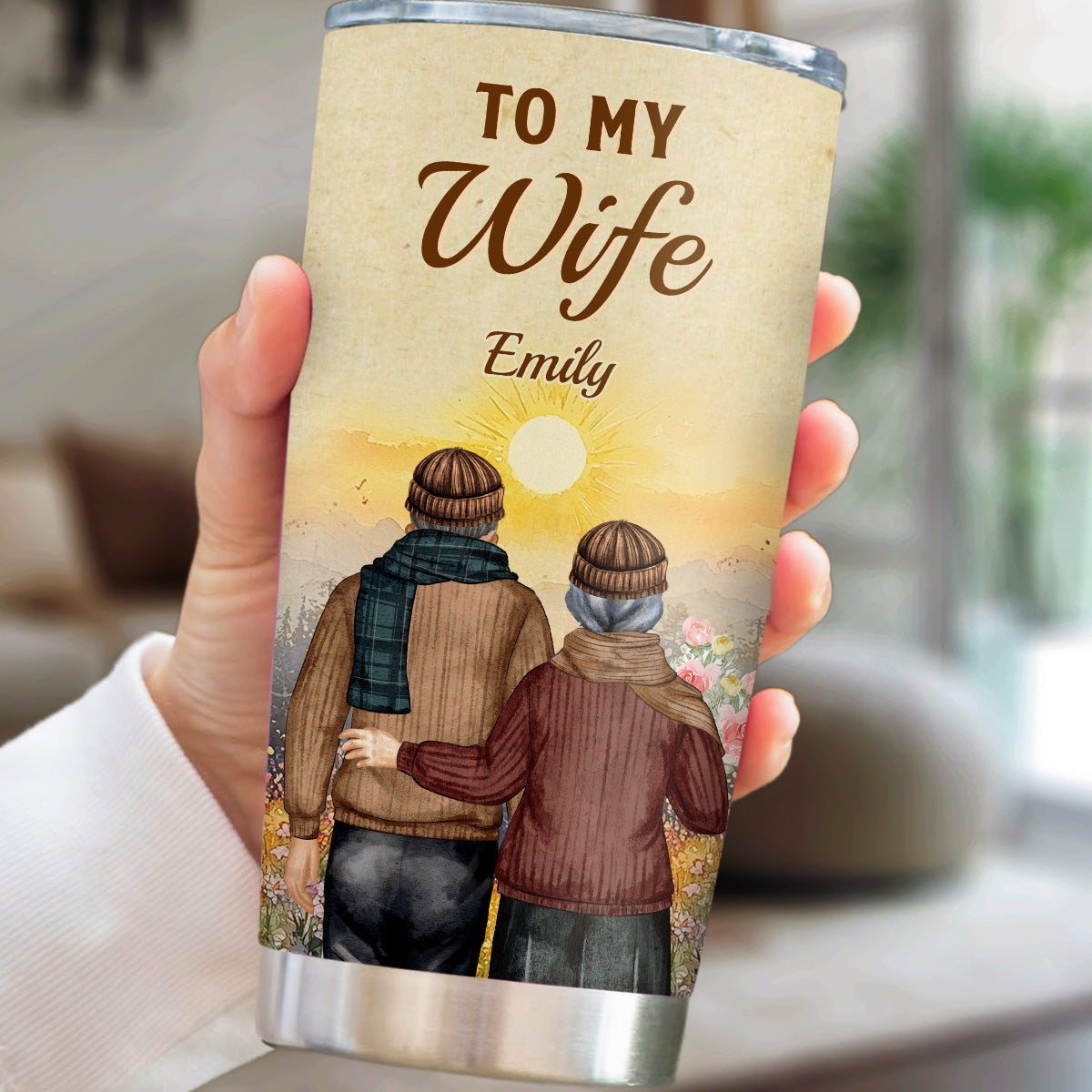 Once Upon A Time I Meet You - Personalized Custom Tumbler