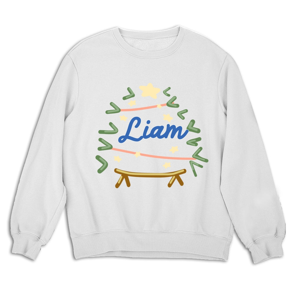 Christmas Name - Personalized Custom Shirt