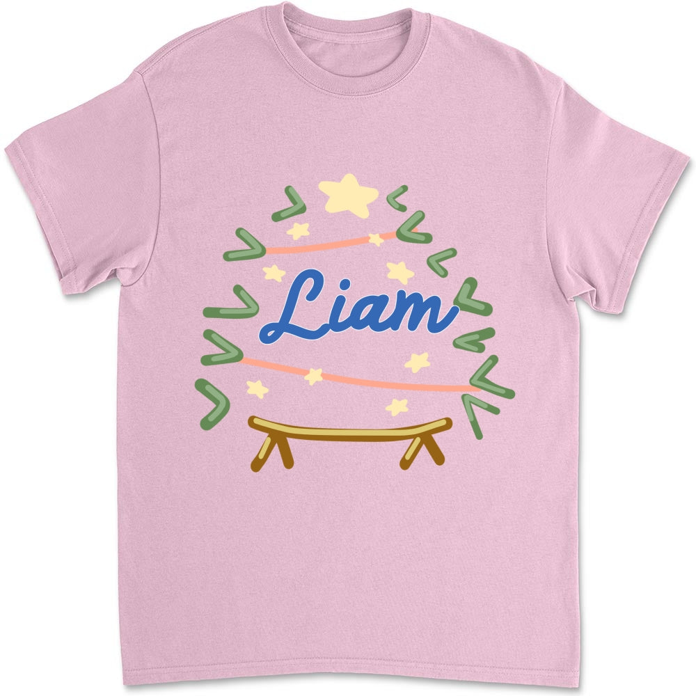 Christmas Name - Personalized Custom Shirt