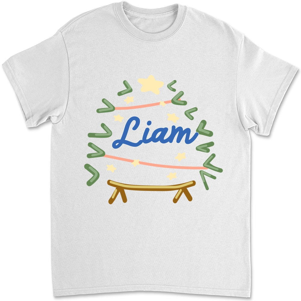 Christmas Name - Personalized Custom Shirt