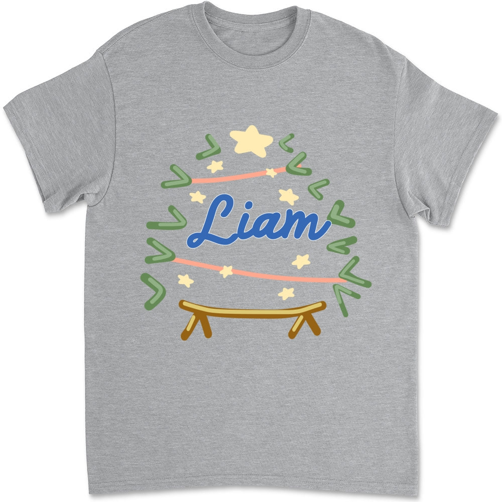Christmas Name - Personalized Custom Shirt