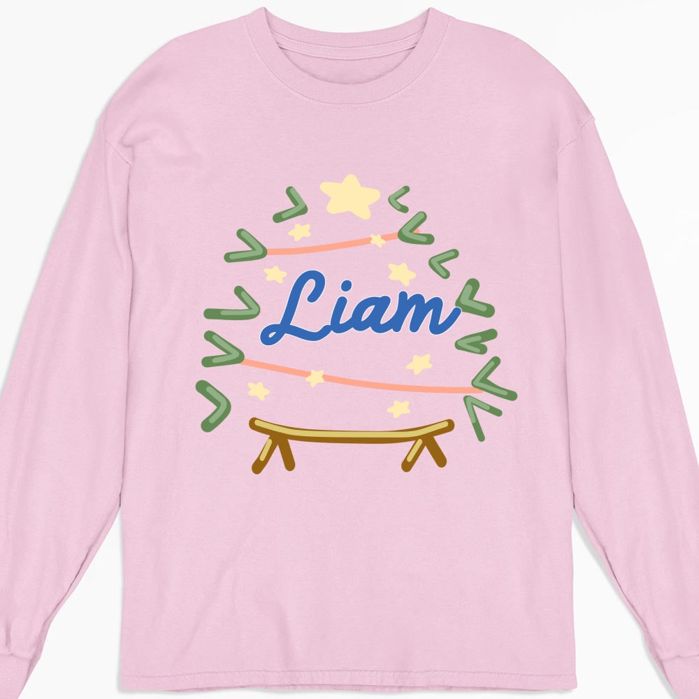 Christmas Name - Personalized Custom Shirt