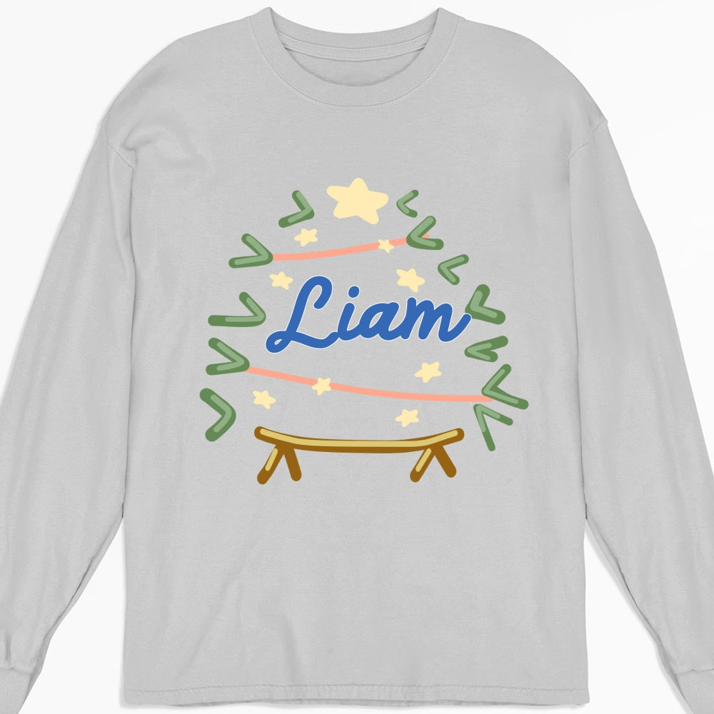 Christmas Name - Personalized Custom Shirt
