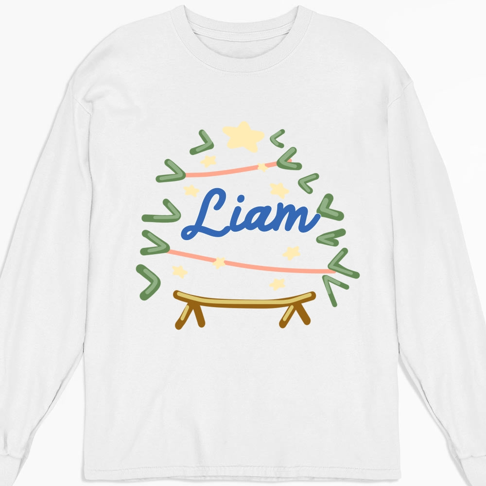Christmas Name - Personalized Custom Shirt
