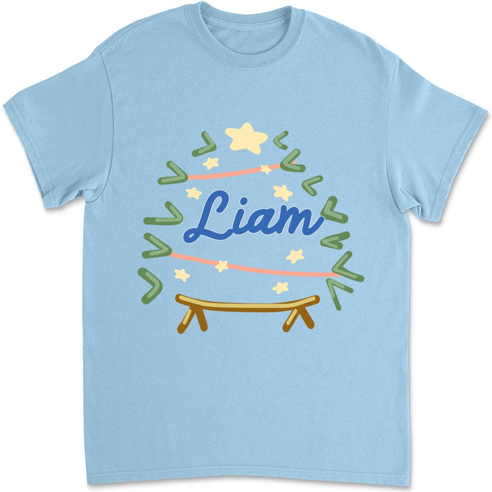 Christmas Name - Personalized Custom Shirt