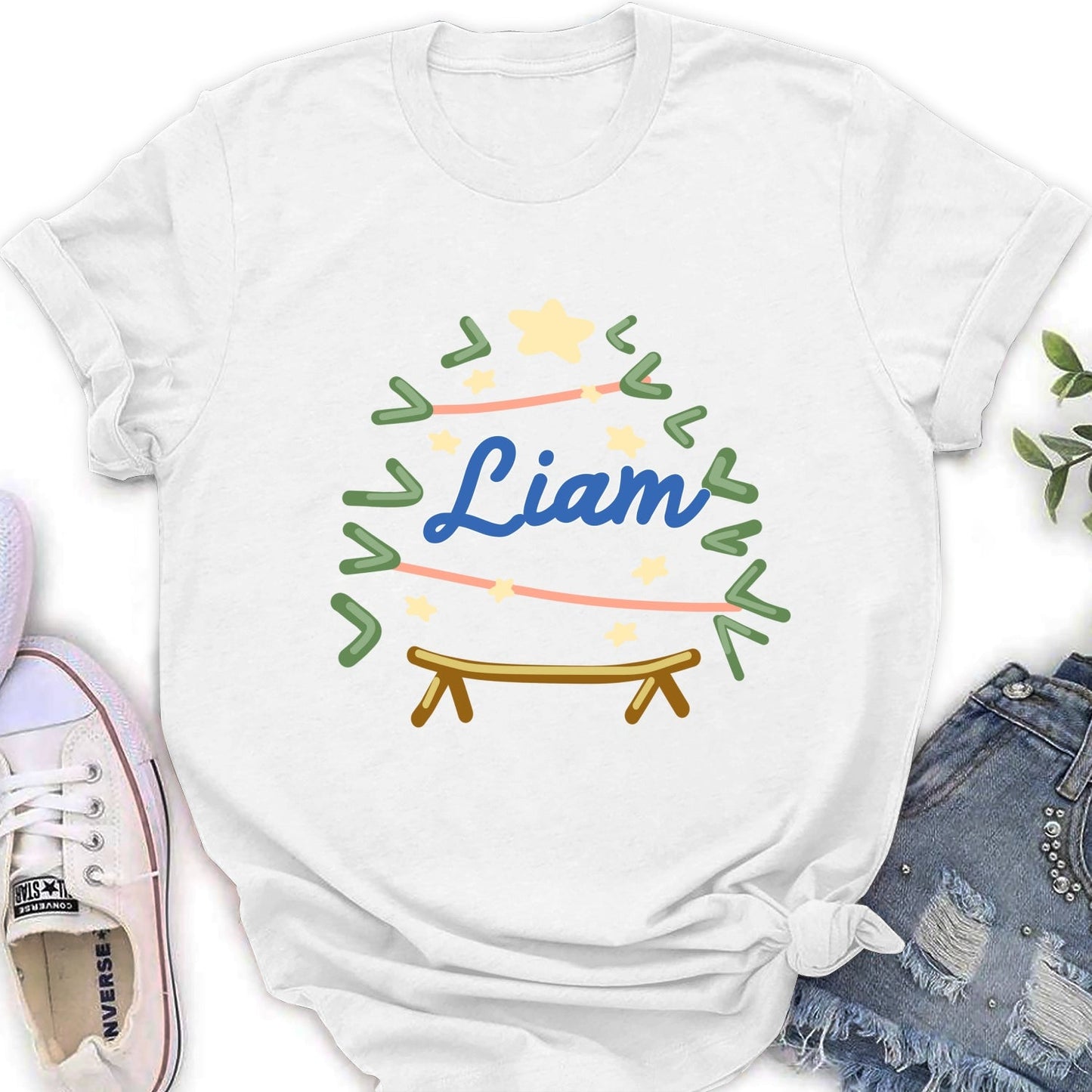Christmas Name - Personalized Custom Shirt