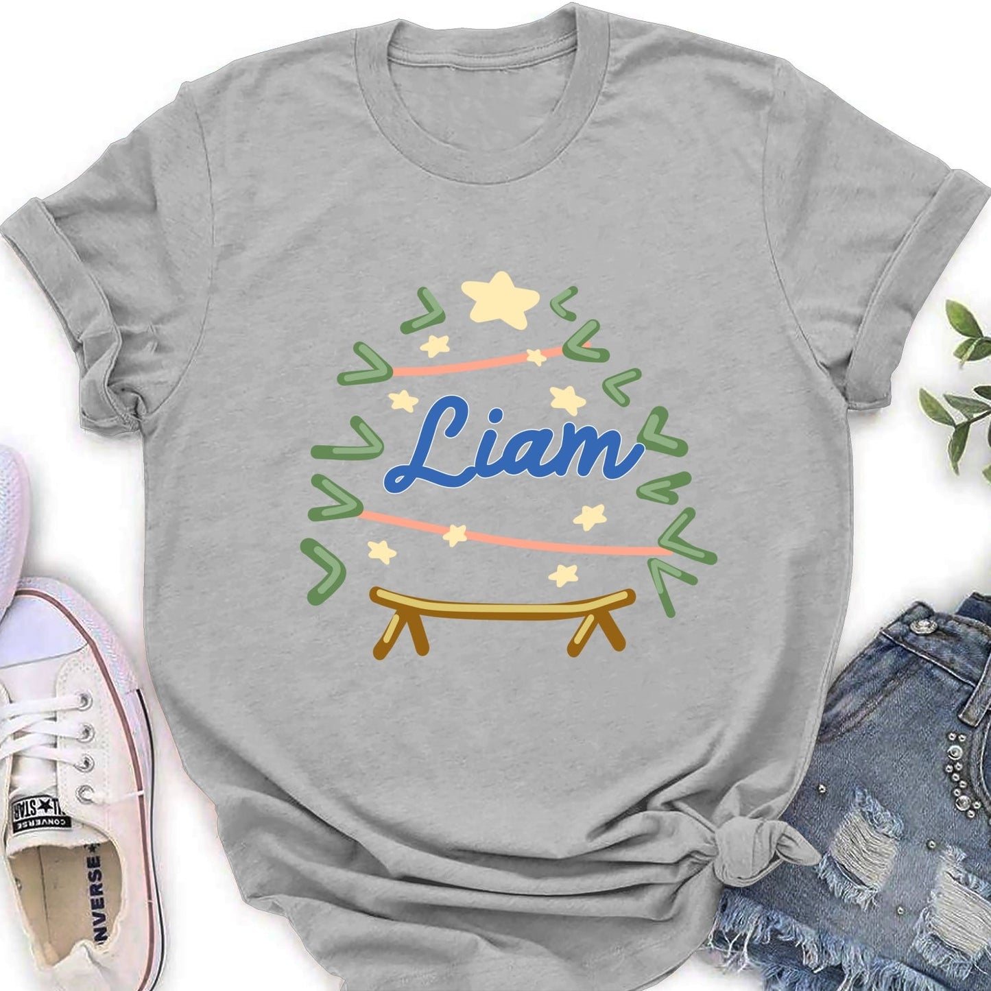 Christmas Name - Personalized Custom Shirt