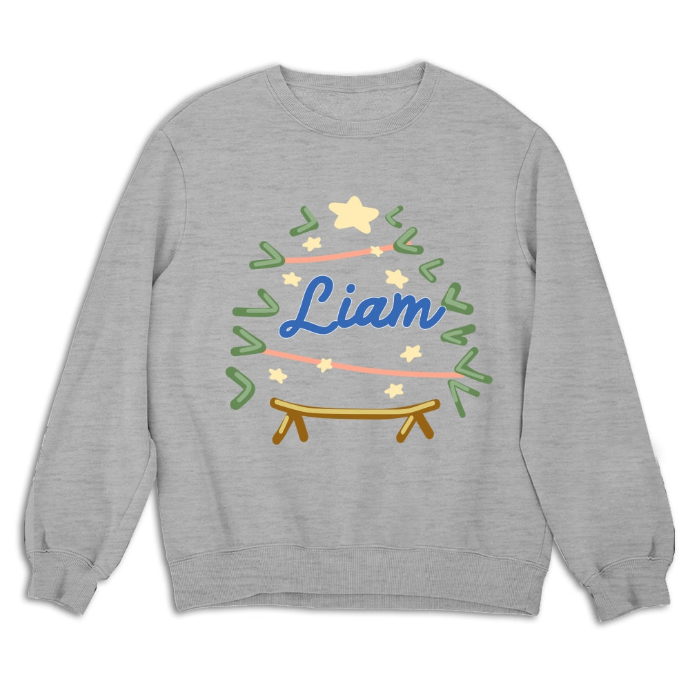 Christmas Name - Personalized Custom Shirt