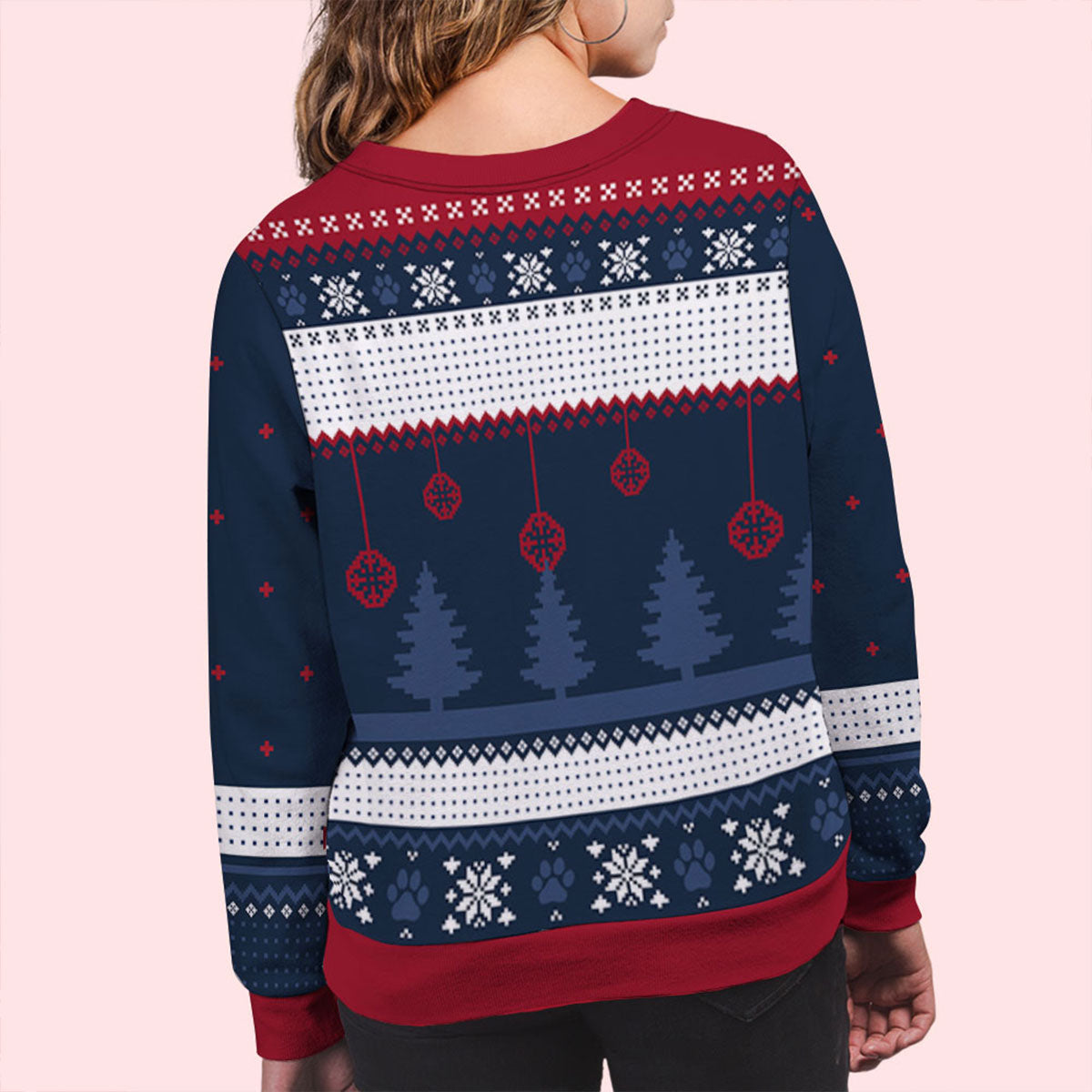 Christmas Crew - Personalized Custom All-Over-Print Sweatshirt