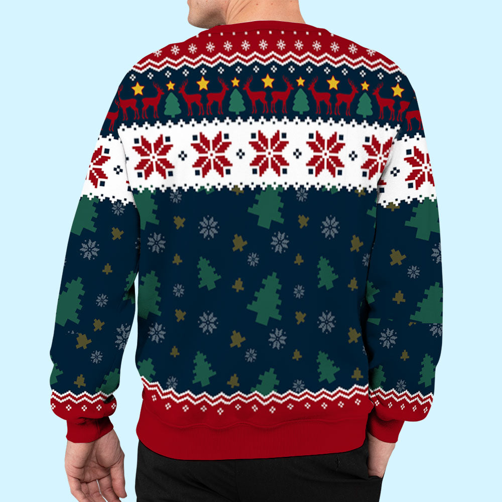 Grandma Cookies - Personalized Custom All-Over-Print Sweatshirt