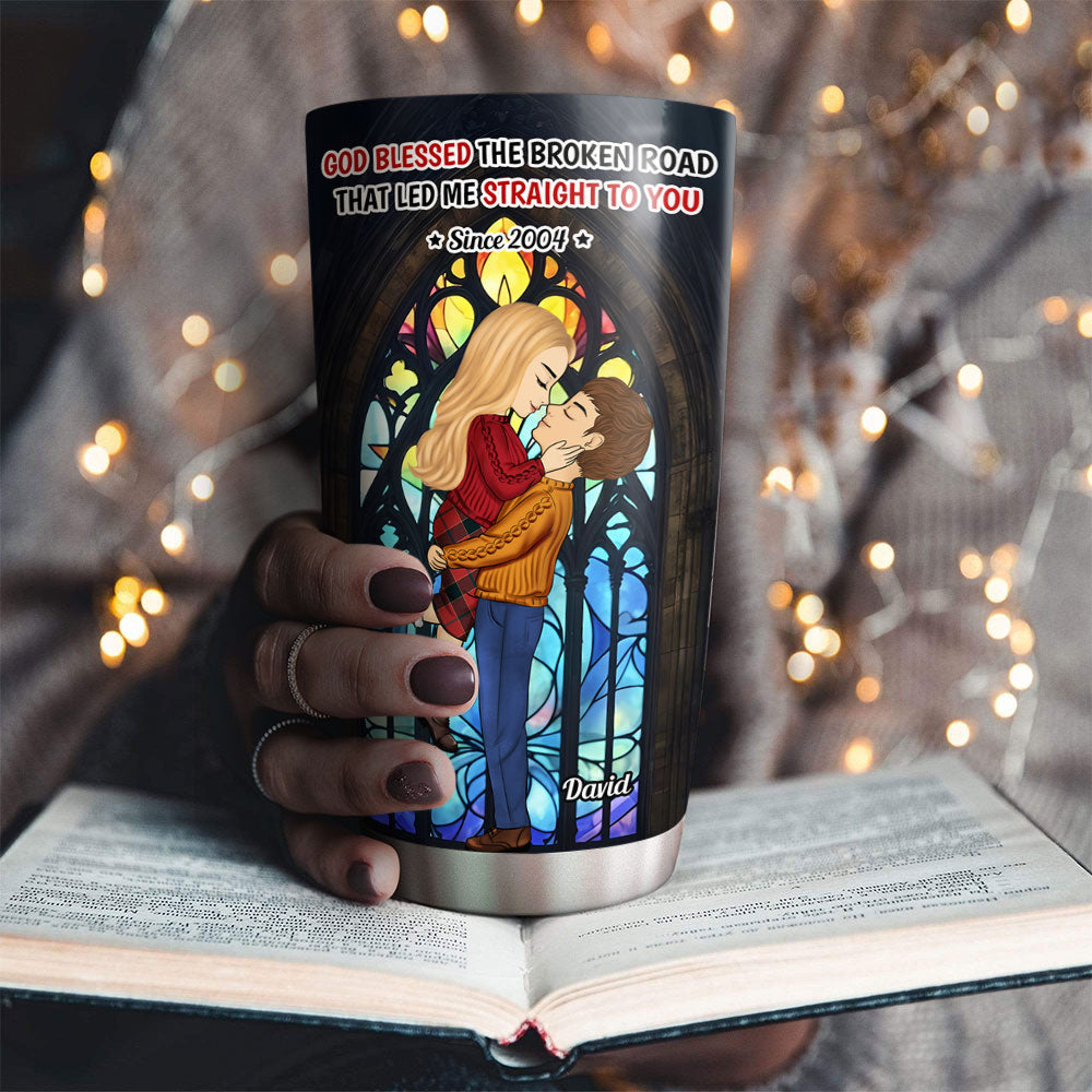 God Blessed - Personalized Custom Tumbler