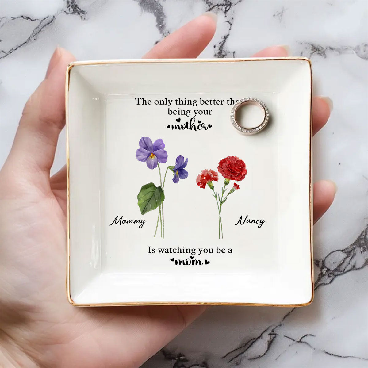 You Are The Best Thing - Personalized Custom Jewelry Dish