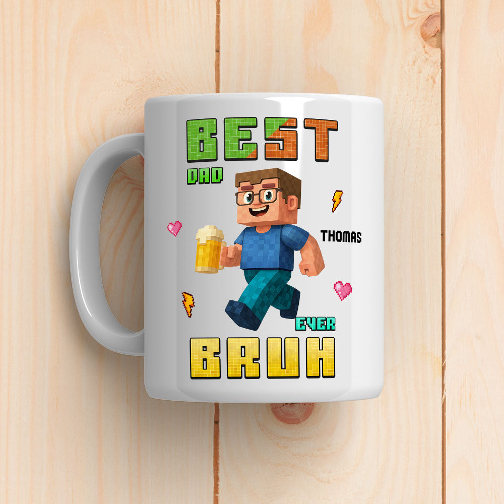 Best Bruh - Personalized Custom Coffee Mug