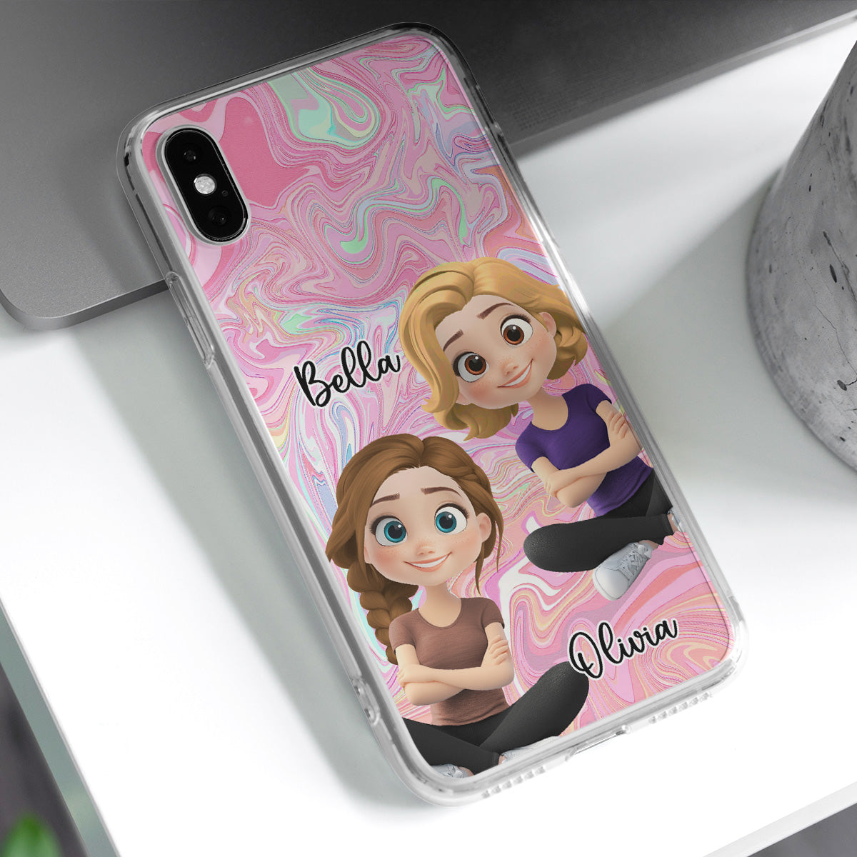 Delusional Girls - Personalized Custom Phone Case