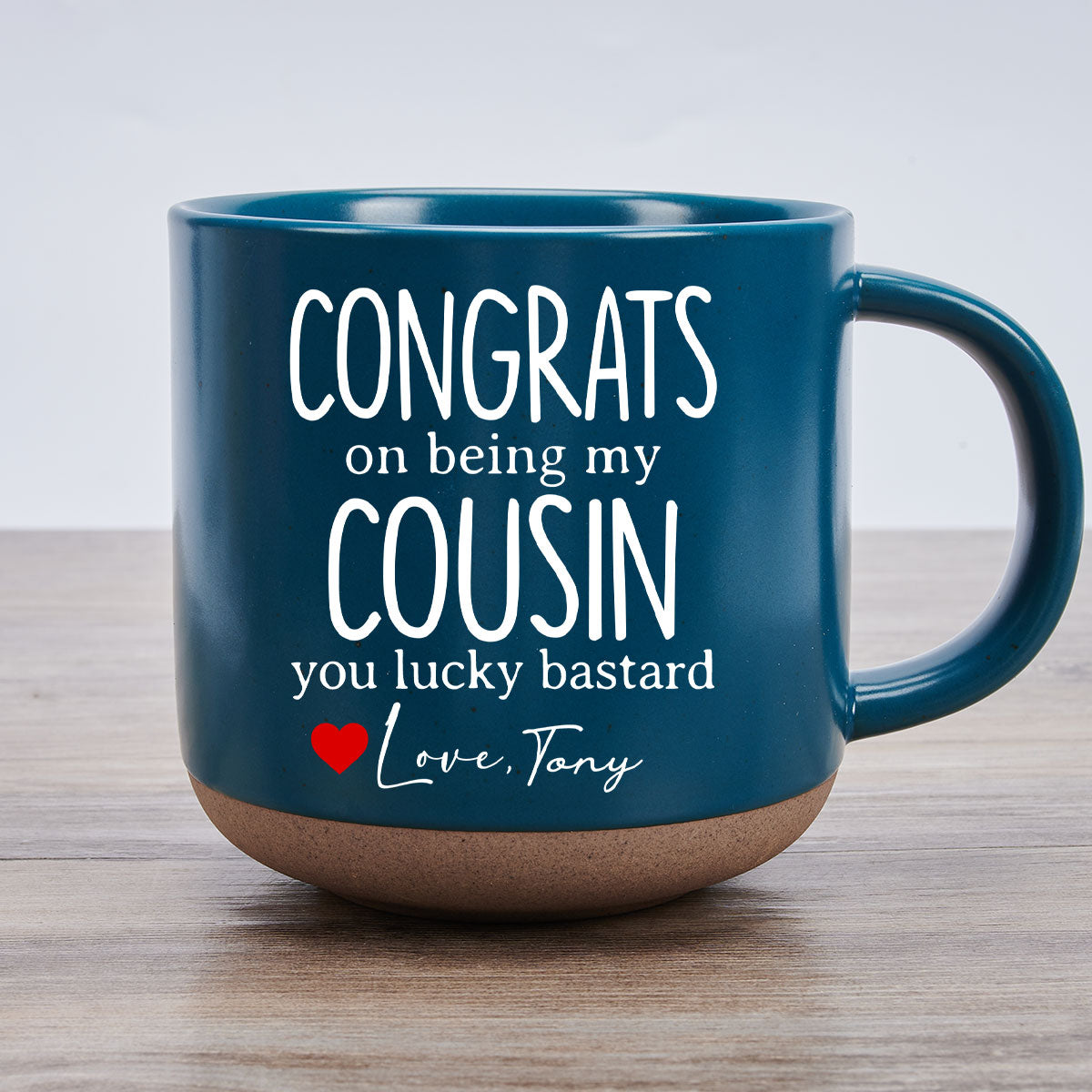 You Are An Awesome Brother - Personalized Custom Pottery Mug