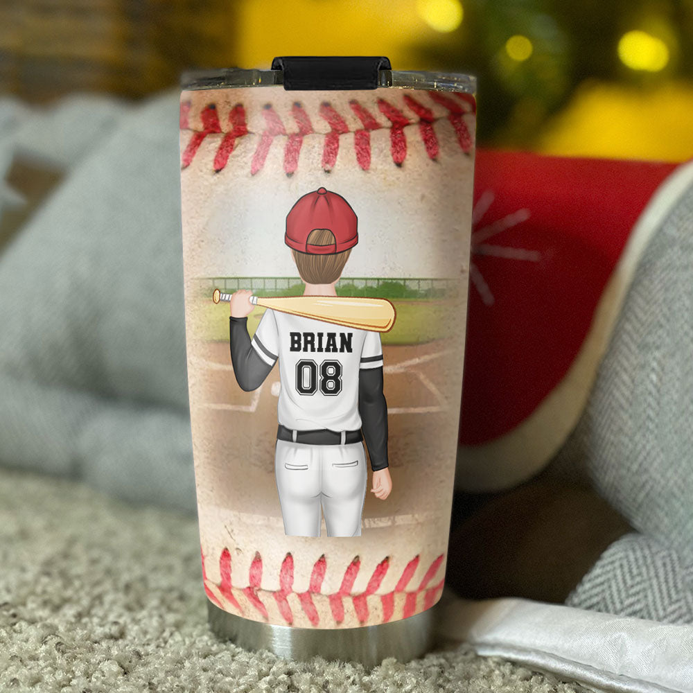 Practice Like You Have Never Won  - Personalized Custom Tumbler