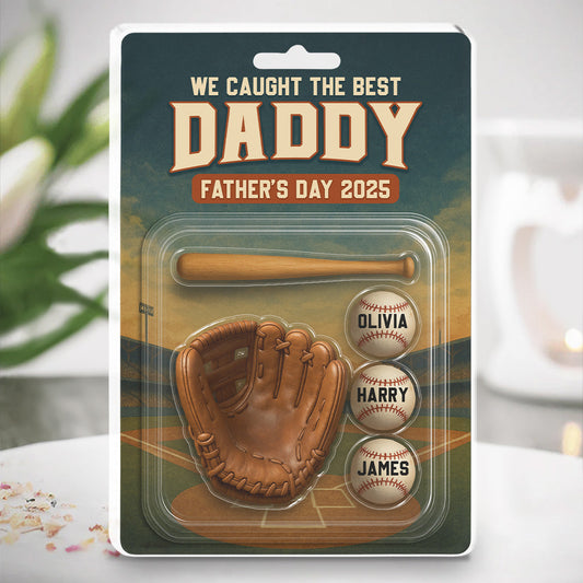 Baseball Daddy - Personalized Custom Acrylic Plaque