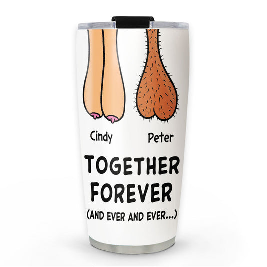 Together Forever - Personalized Custom Tumbler