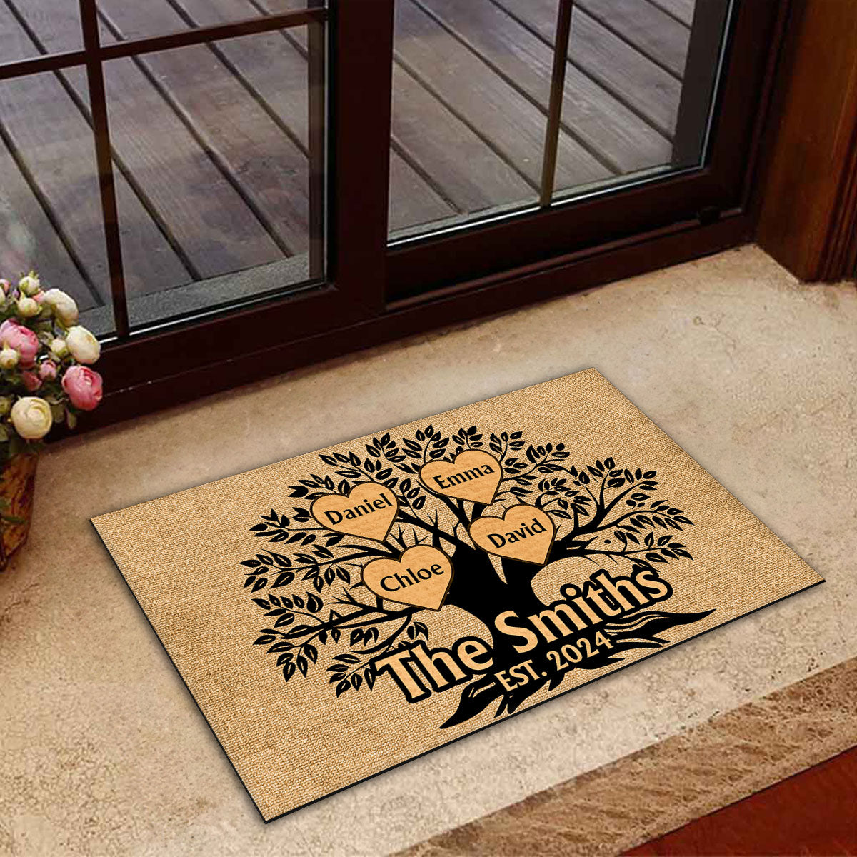 Family Tree - Personalized Custom Doormat