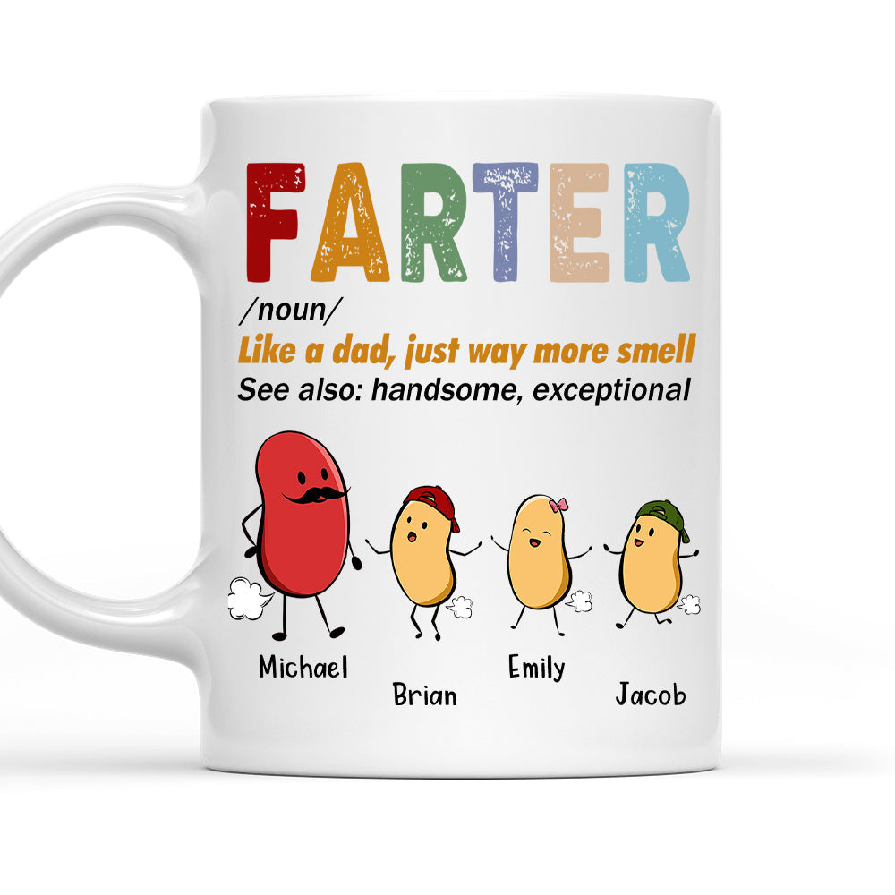Best Farter Ever - Personalized Custom Coffee Mug