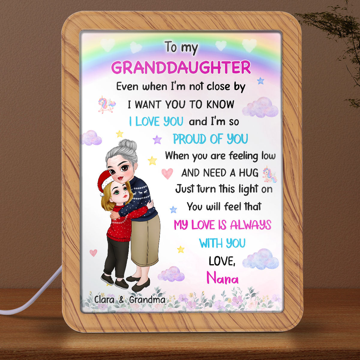 Best Gift At Christmas - Personalized Custom Magic Mirror