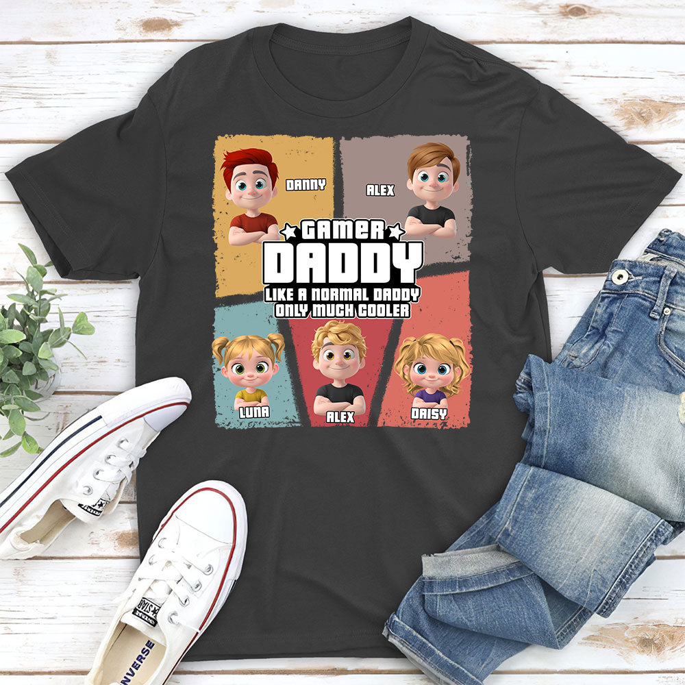 This Is Our Daddy - Personalized Custom Shirt
