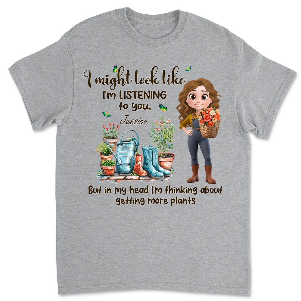 Getting More Plants - Personalized Custom Shirt