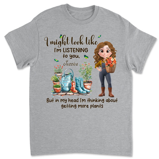 Getting More Plants - Personalized Custom Shirt