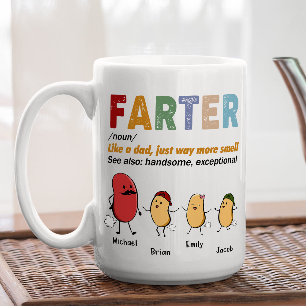 Best Farter Ever - Personalized Custom Coffee Mug